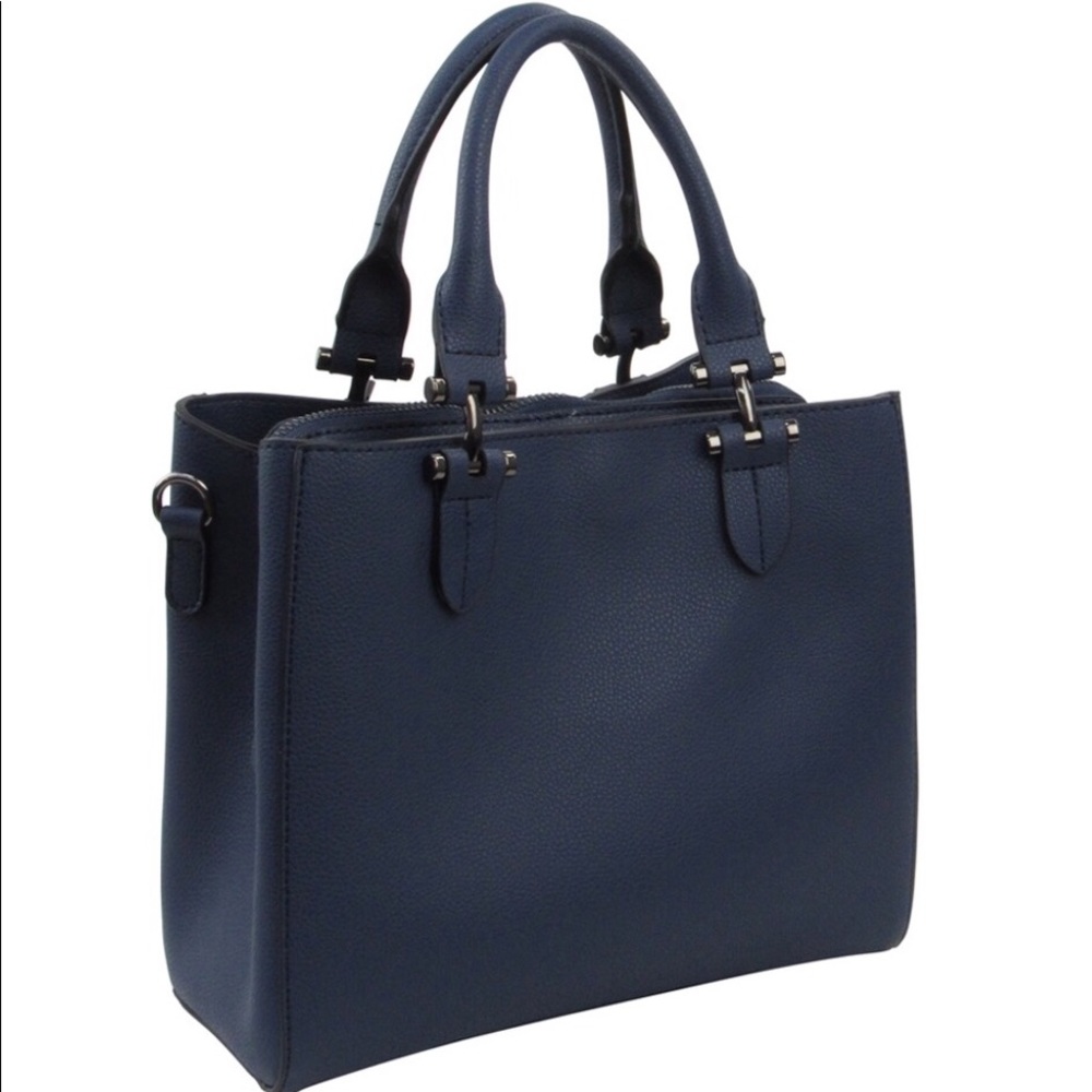 Satchel with Mini Multicompartments